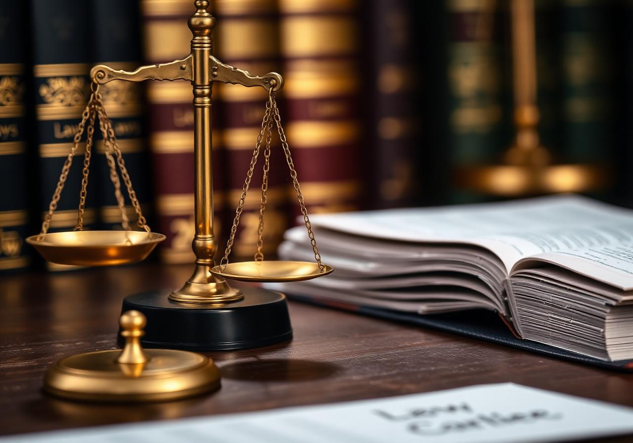 Scales of justice